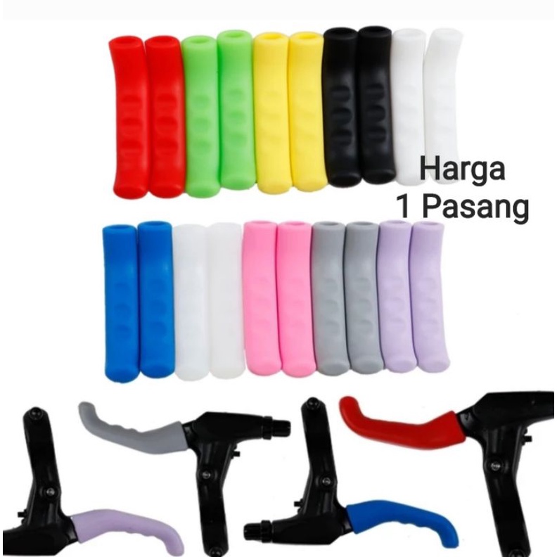 Pelindung Tuas Rem Sepeda Pelindung Handle Rem Cover Silicone Bicycle Brake