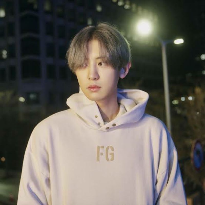 sistshop.official - jaket hoodie chanyeol FG, bisa request warna hoodie