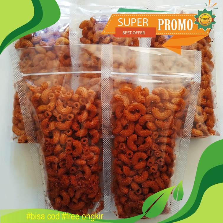 

Makaroni Ikan Tongkol Delta Food Ukuran 70 Gram Termurah Khas Tasikmalaya