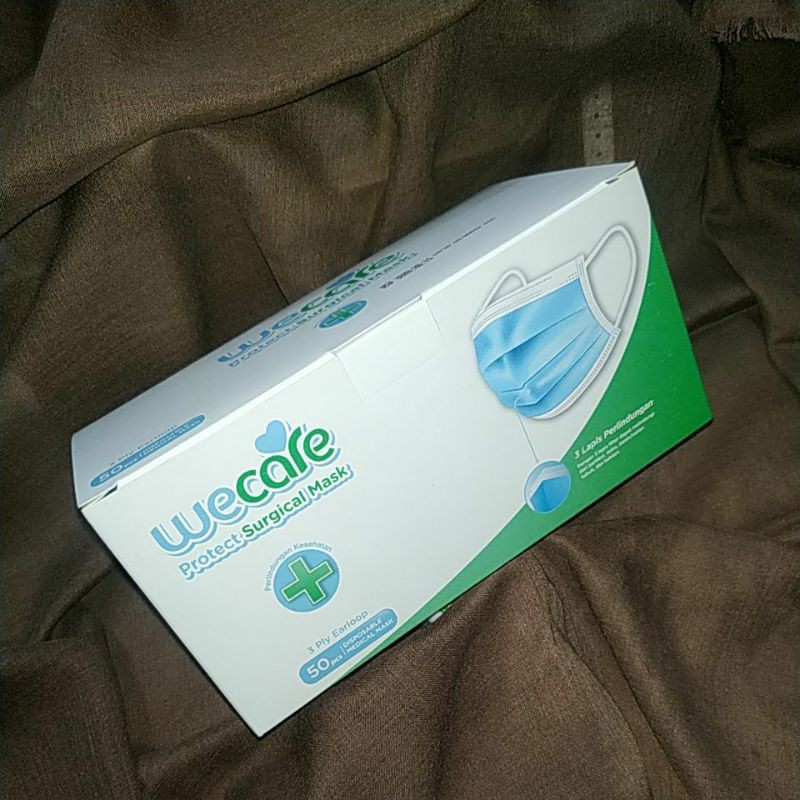 Surgical Mask We Care