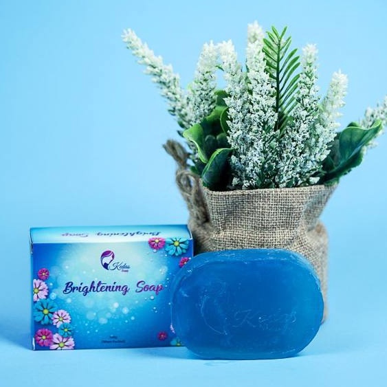 ❤ RATU ❤ Kedas Beauty Brightening Soap | Bright Body Serum | Sabun Pencerah Wajah Kedas Beauty (✔️BPOM)-4