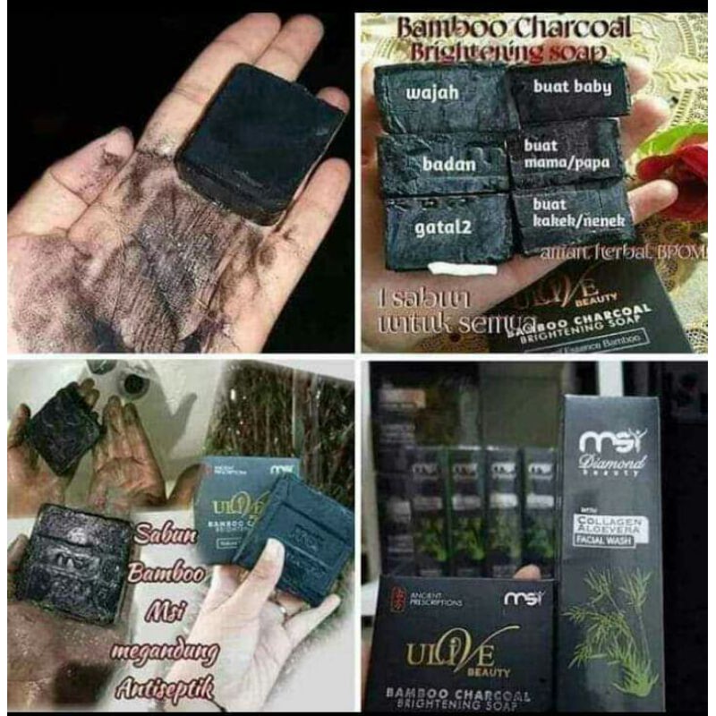 Sabun Bamboo MSI Original