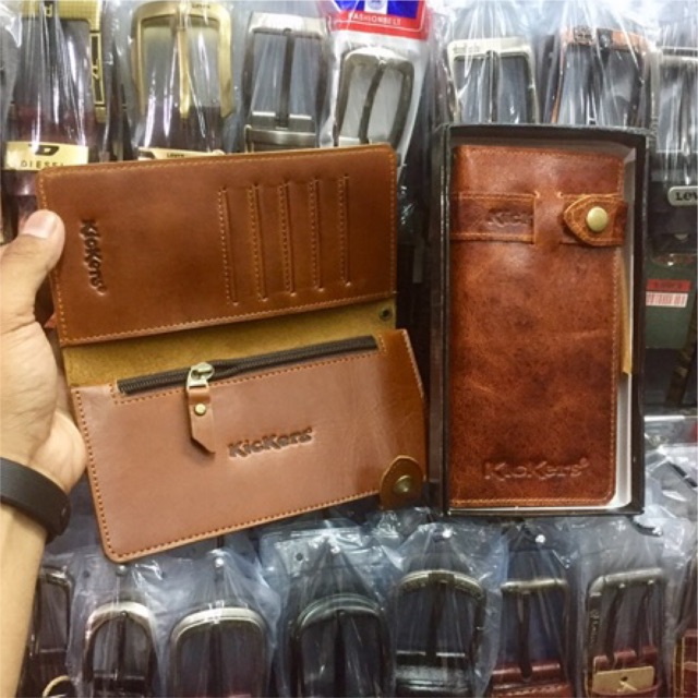 Dompet pria kulit asli lokal berkualitas ful’up #dompet #dompetpria #dompetcowok #dompetpanjang