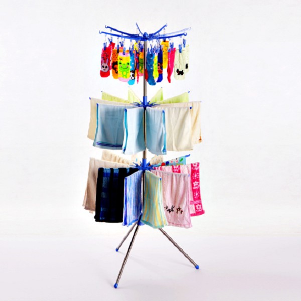 JM 29 Standing Hanger Menara Rak Jemur Baju Baby Handuk JM 29 Standing Hanger Menara Rak Jemur Baju Baby Handuk