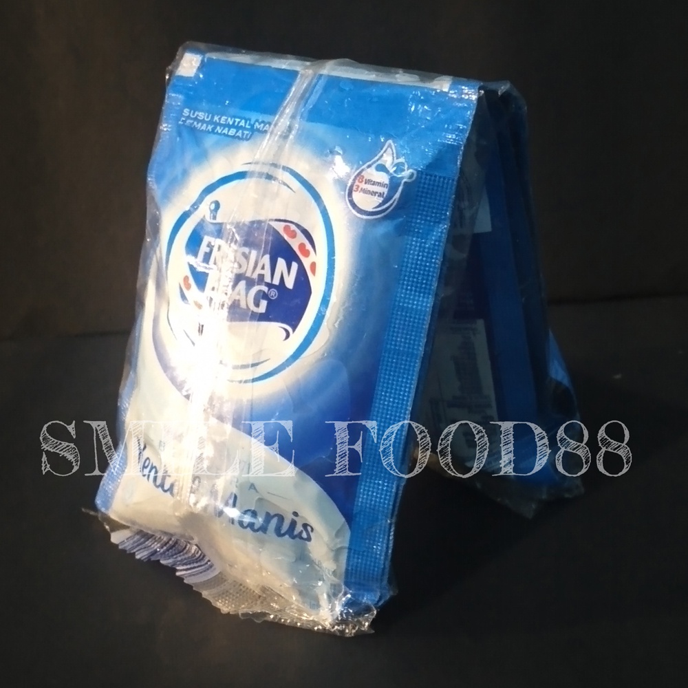 

Frisian Flag Susu Kental Manis Sachet 38g isi 6 sachet Susu Instan