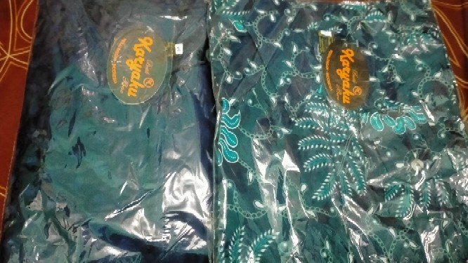 Batik Couple Rossa Bella Bisa Pisah Katun Halus Asli Original Karyaku Pekalongan