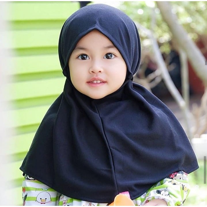 bergo maryam anak tali/bergo tali maryam anak