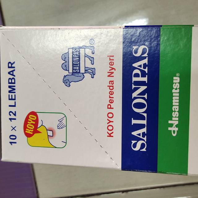 KOYO SALONPAS. SEBOX  10 BKS