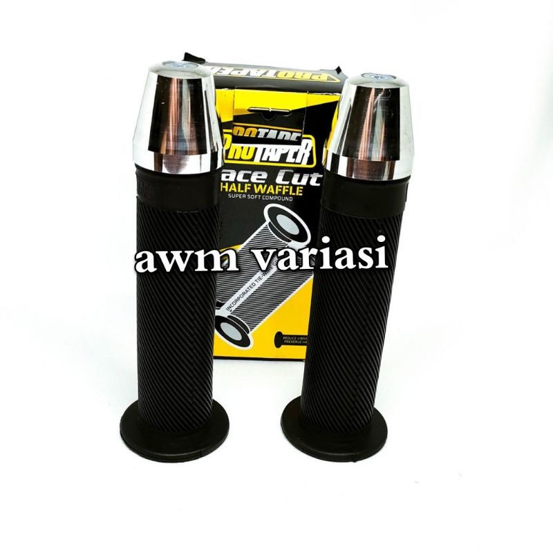 Sarung gas protaper bulu grip gas motor variasi set jalu stang chrome model fu aerox lexi vario mio beat xeon mio j mio soul beat fi scoopy new  semua jenis motor bisa