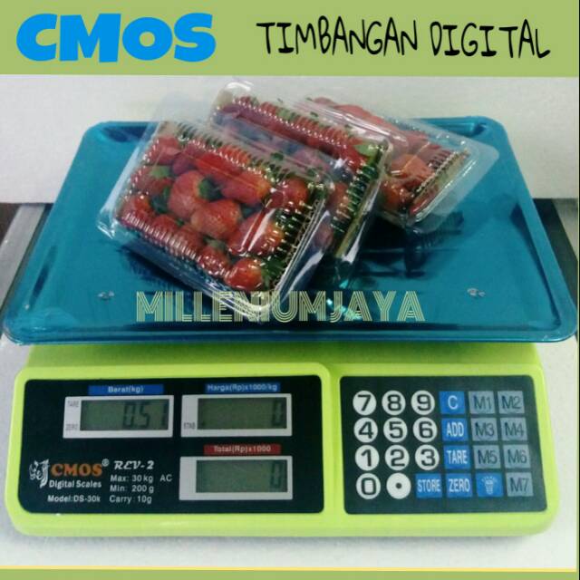 TIMBANGAN DIGITAL CMOS 30 KG