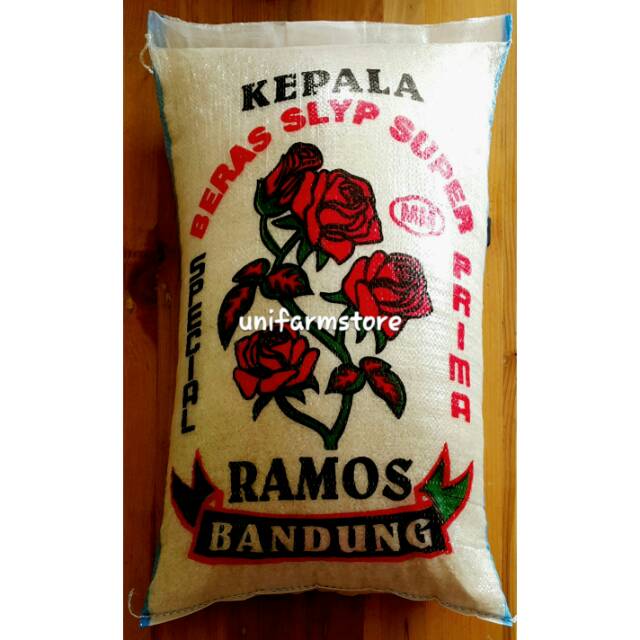 

Beras Ramos Bandung / Mawar 20KG