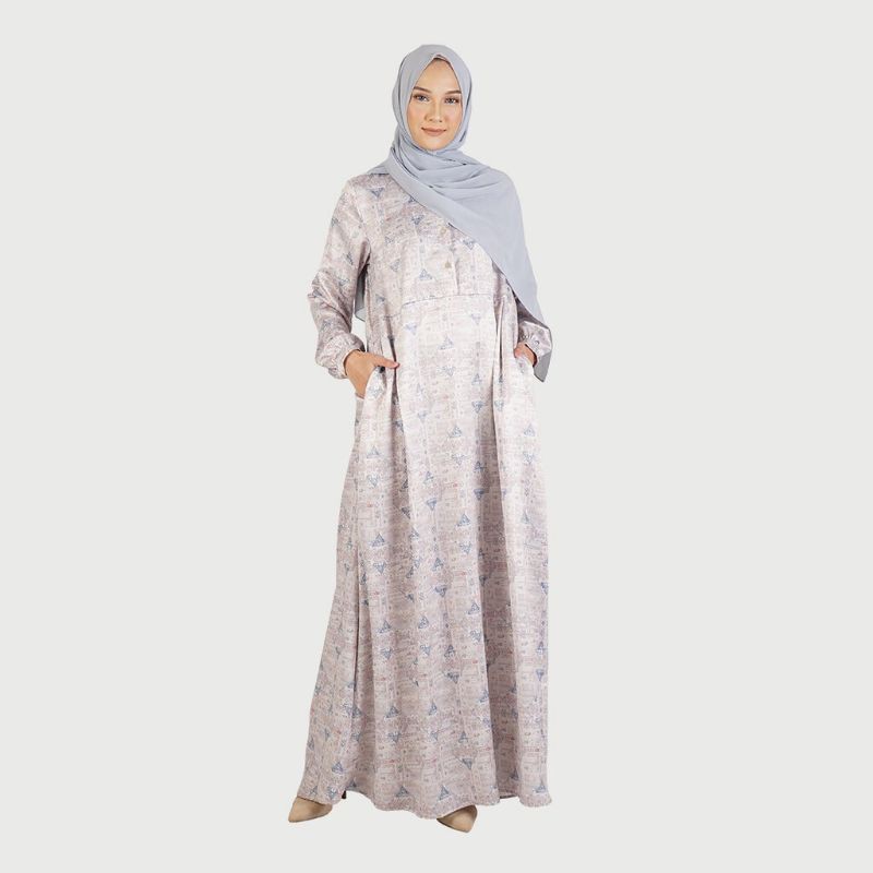 GAMIS DHARANI ETNIKA / GAMIS TERBARU ELZATTA 2021