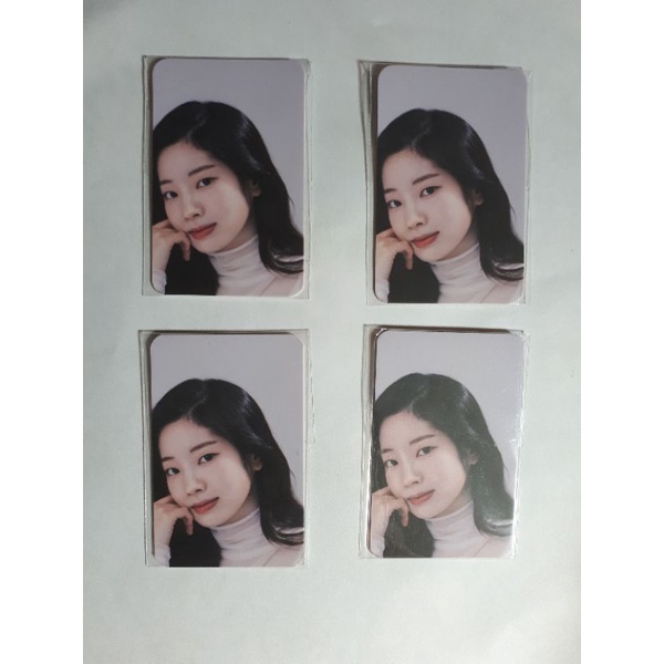 TWICE PHOTOCARD SANA DAHYUN APIEU | SAIDA APIEU X NUNC