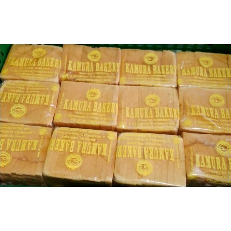 

Roti tawar Kamura Bakery