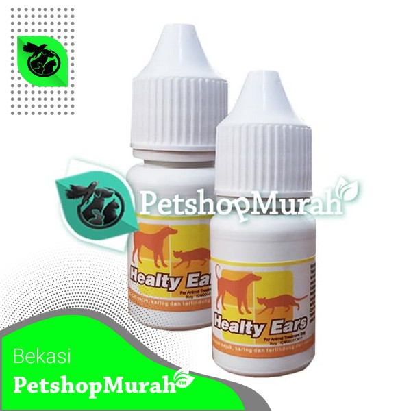 Obat Telinga Kucing Anjing Healty Ear