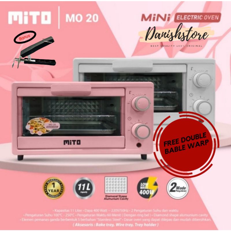 Jual Mito Oven Listrik Mini Electrik Oven Mito Mo Kapasitas Liter