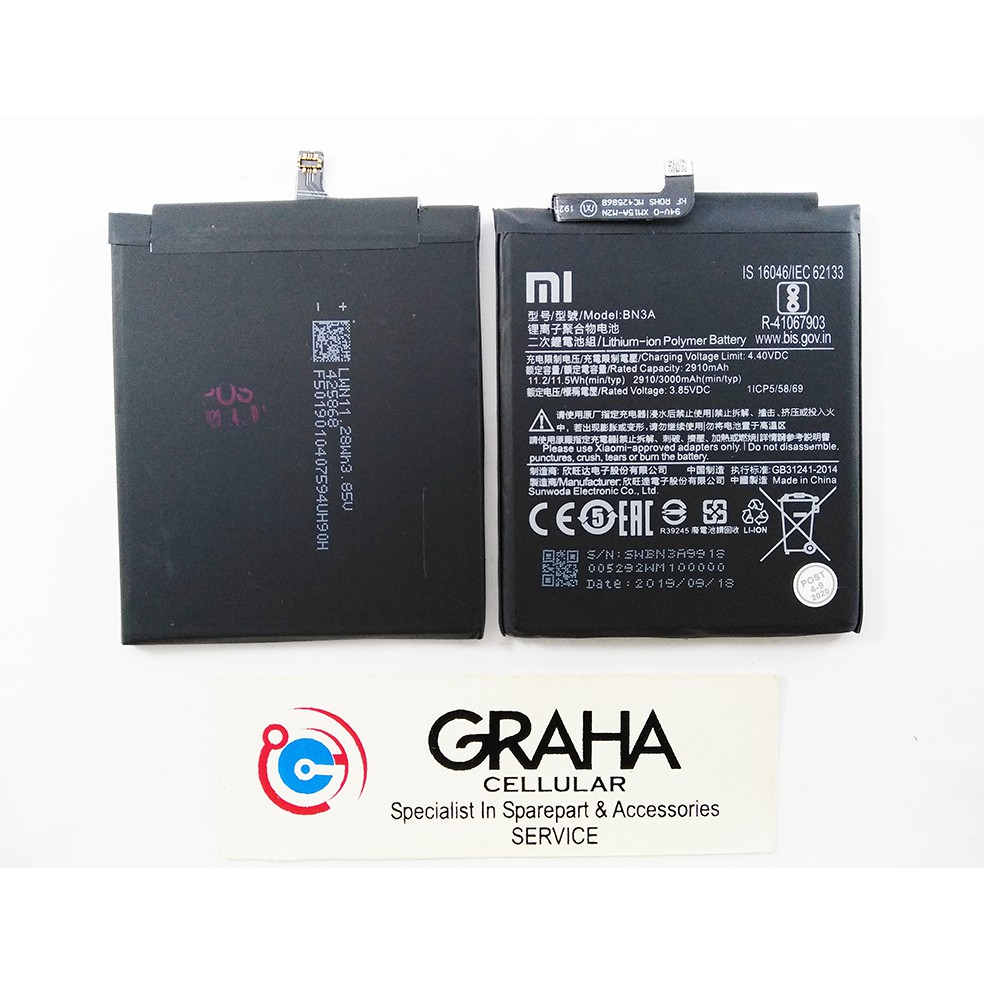 BATERAI / BATTERY / BATRE XIAOMI REDMI GO / BN-3A