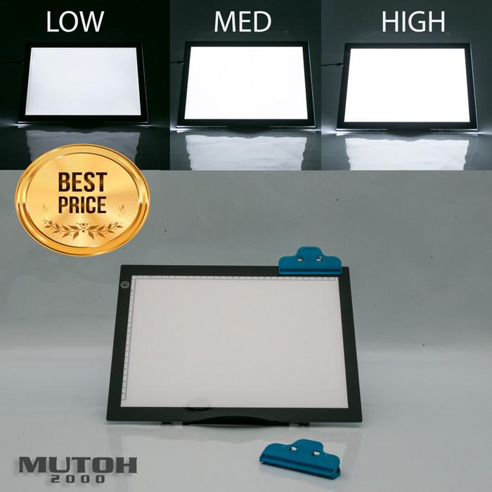 

Lora | Led Drawing Tracing Stensil Board A4 Papan Jiplak Gambar (Pro Series)