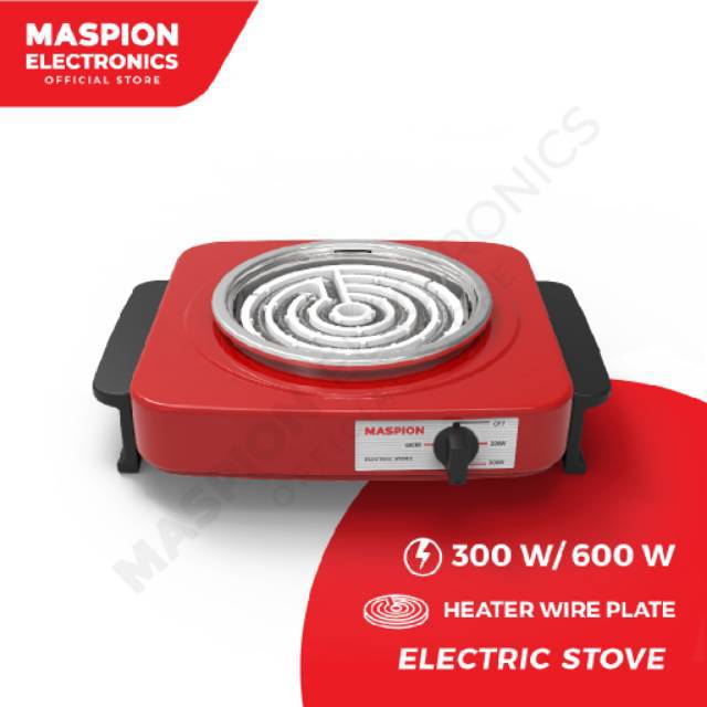 Kompor Listrik Portable Maspion S-300