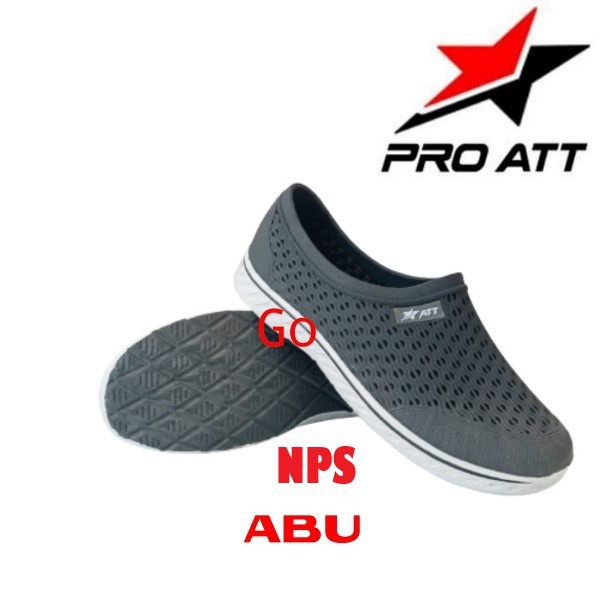 gos ATT AKL 160 &amp; AKL 161 SEPATU KARET SLIP ON Sepatu Cewek Anti Air Empuk Tidak Lecet Ringan