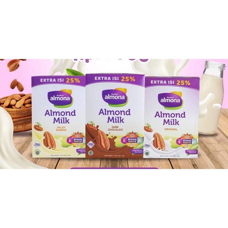 Barefood Almona Almond Milk