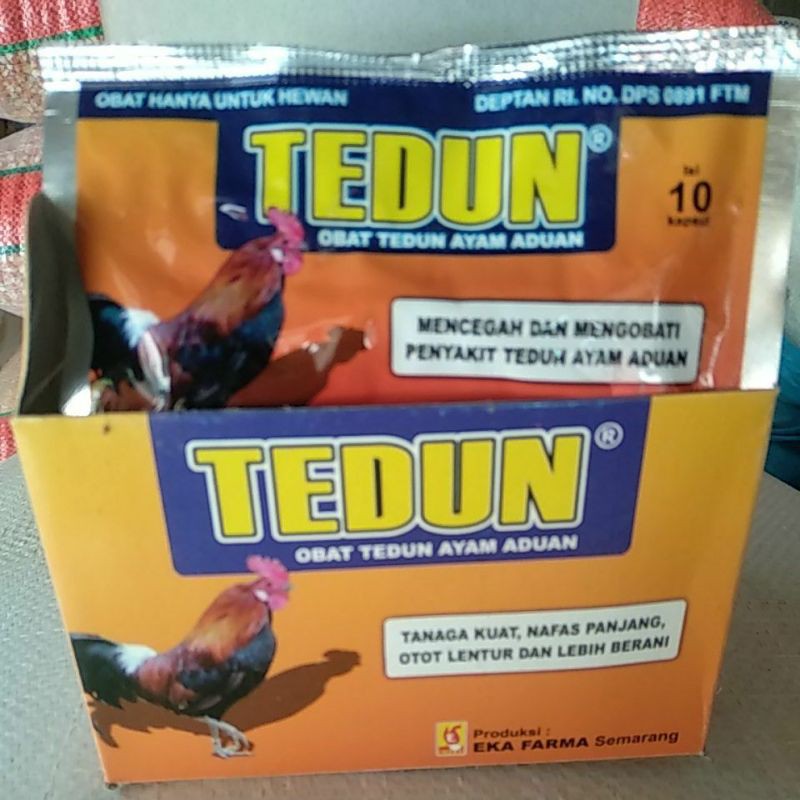 OBAT TEDUN AYAM ADUAN