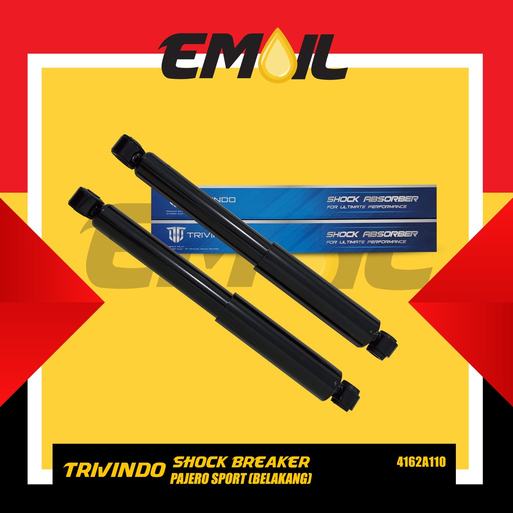 Shock breaker belakang Pajero Sport 4162A110 Trivindo