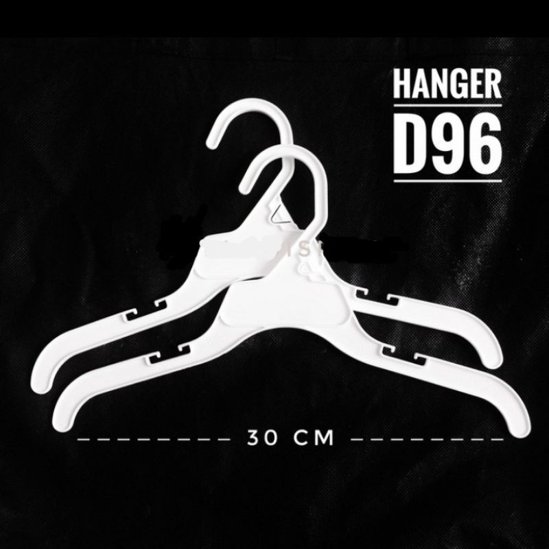 Hanger Anak 30cm/ Gantungan Baju Anak/Hanger Baju Anak