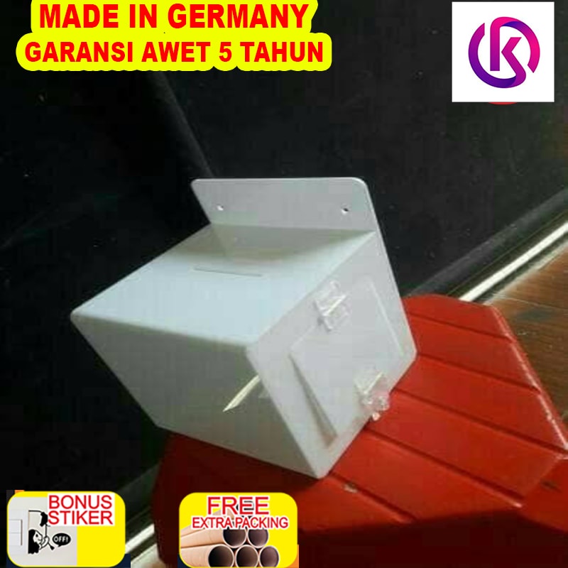 

Terlaris Akrilik kotak amal putih