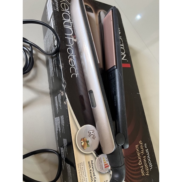 remington keratin catok