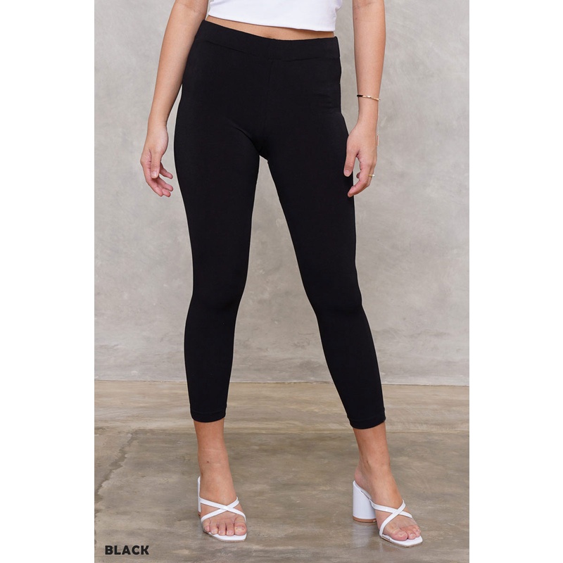 LEGGING BASIC LEGGING WANITA DEWASA TEBAL PANJANG BAHAN KOREAN TWIST LEGGING PUTIH PANJANG