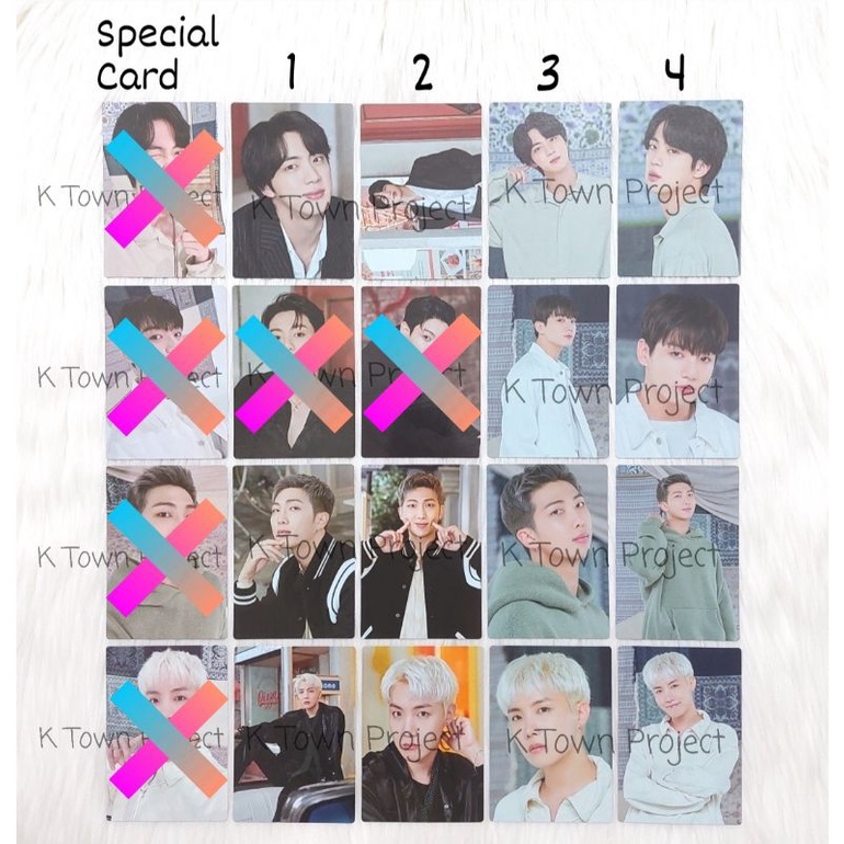 [READY - CLEARANCE SALE] BTS PTD PERMISSION TO DANCE ON STAGE SEOUL MPC MINI PHOTOCARD SET SPECIAL C