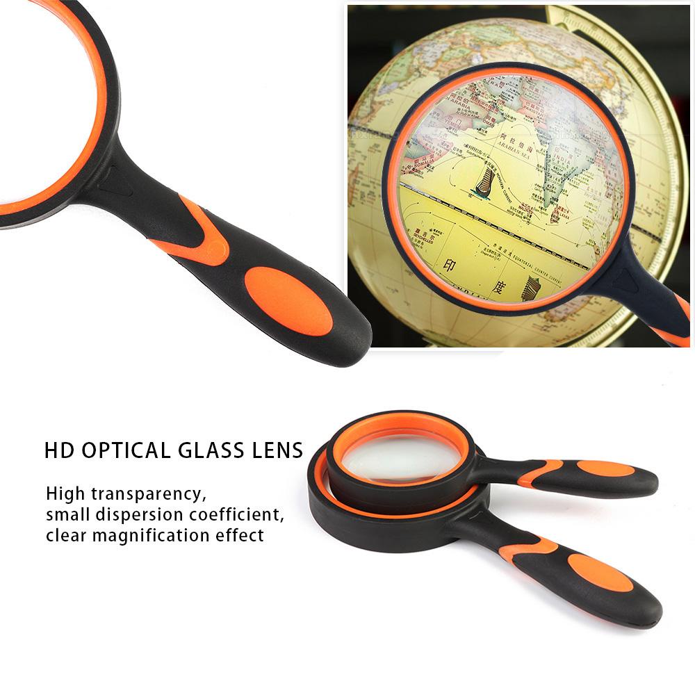 POPULAR Populer Magnifier Loupe Jewelry LED Light Mikroskop Elektronik