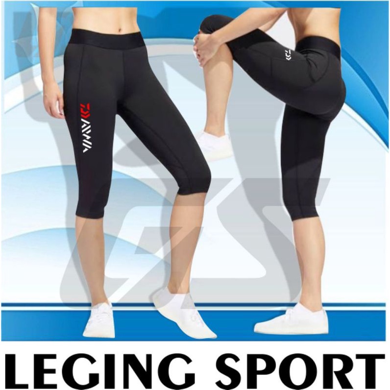 Celana mancing daiwa celana 7/8 mancing celana olahraga outdoor celana mancing daiwa slimfit