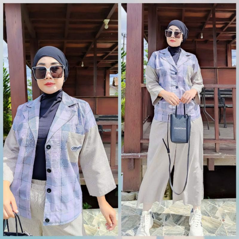 NOLAN DRESS SET BY MEERA