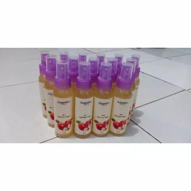 NEW!! Glowing Cuka Apel untuk permasalahan jerawat By Nurjanah Salim