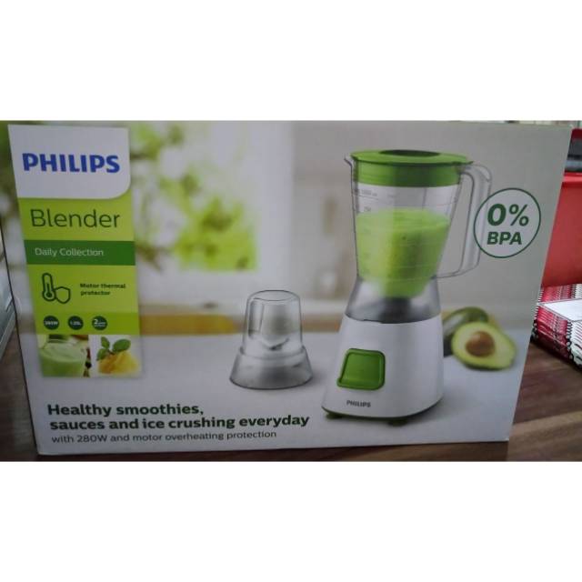 Blender Philips HR 2057.
