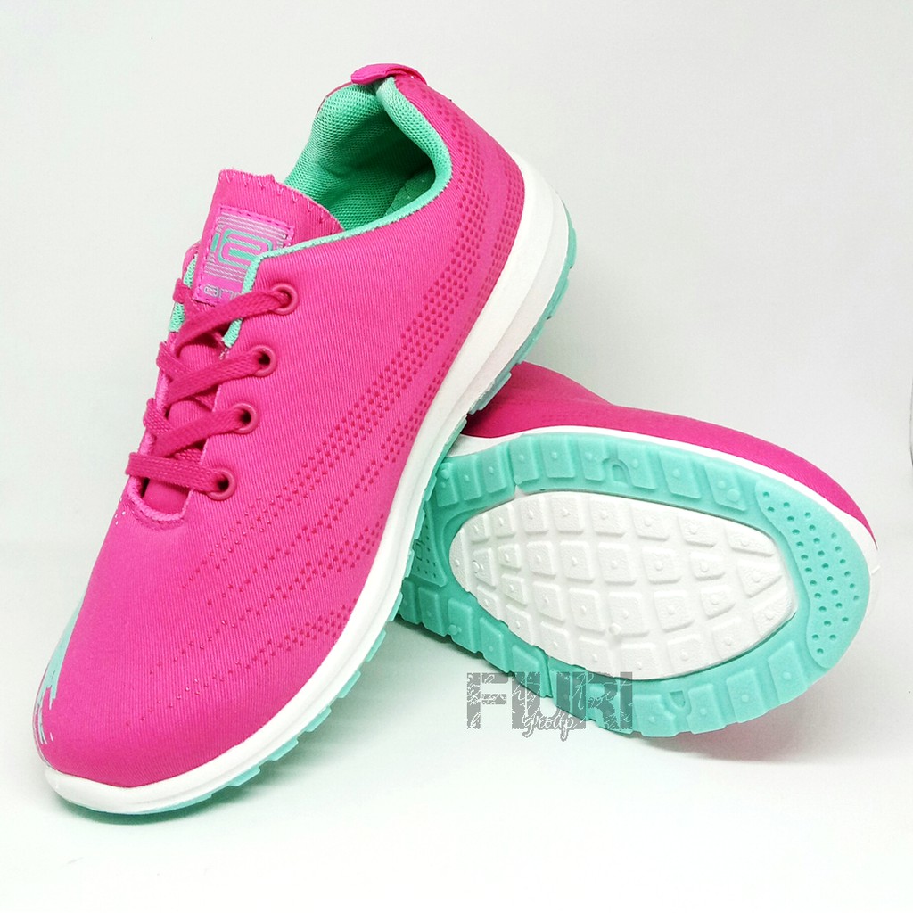 FIURI - ANDO ORIGINAL - LINDSEY 32-41 PINK TOSCA - SEPATU SNEAKERS SPORT KANVAS SOL KARET ANAK PEREMPUAN - SEPATU KETS FASHION TRENDY WANITA DEWASA - SEPATU OLAHRAGA LARI FITNES SENAM KERJA KULIAH BERTALI CEWEK MURAH PROMO DISKON BONUS KAOS KAKI