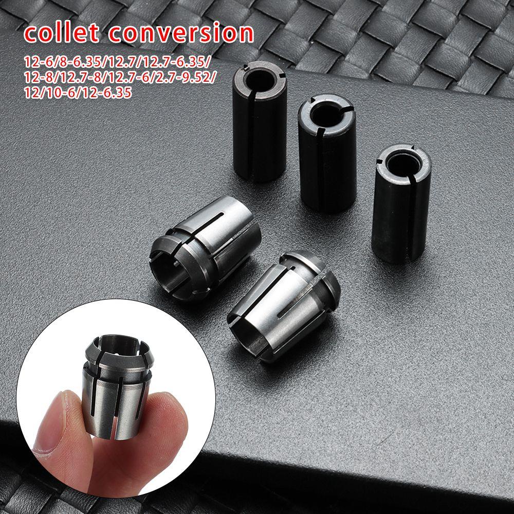 Populer Collet Cone Nut 3612 3612C 3600H Ganti Makita 763803Loyang Sekat -0 12mm 12,7mm