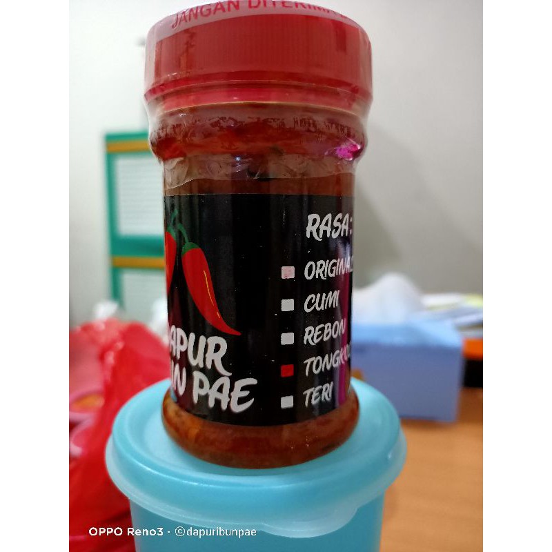 

Sambal Bawang Tongkol Suwir