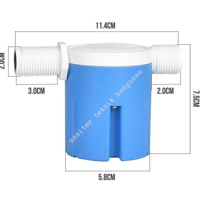 Pelampung bak - pelampung air - kran pelampung YG 1101 soligen 1/2&quot;