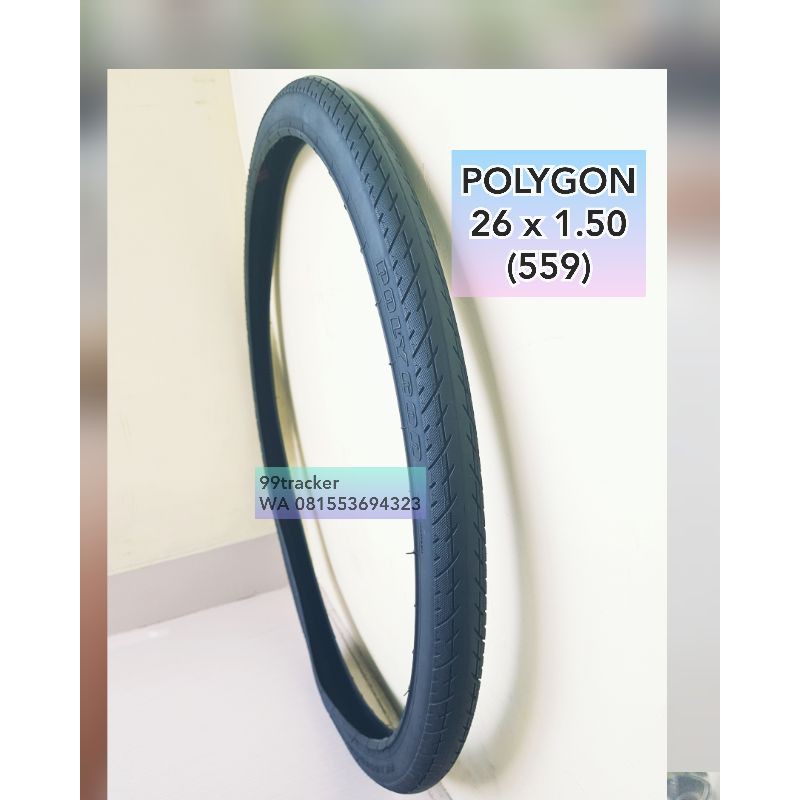 Ban Luar Sepeda Polygon 26 x 1.50 Sepasang 2pcs