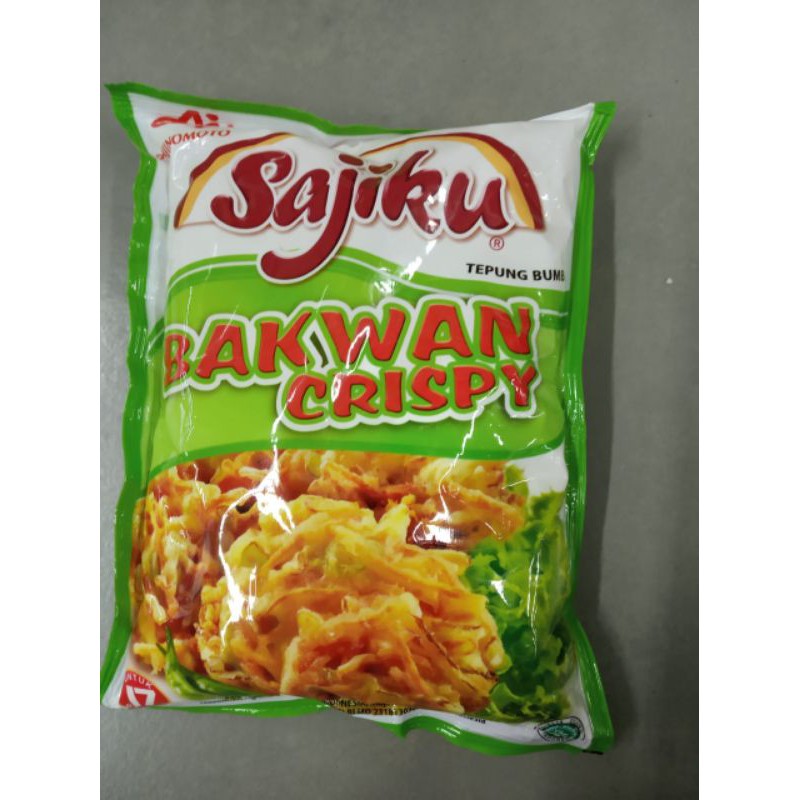 

sajiku bakwan crispy 225g