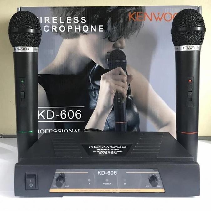 Mic Kenwood Kd606/Mic Wireless Kenwood Kd 606/Mic Handle