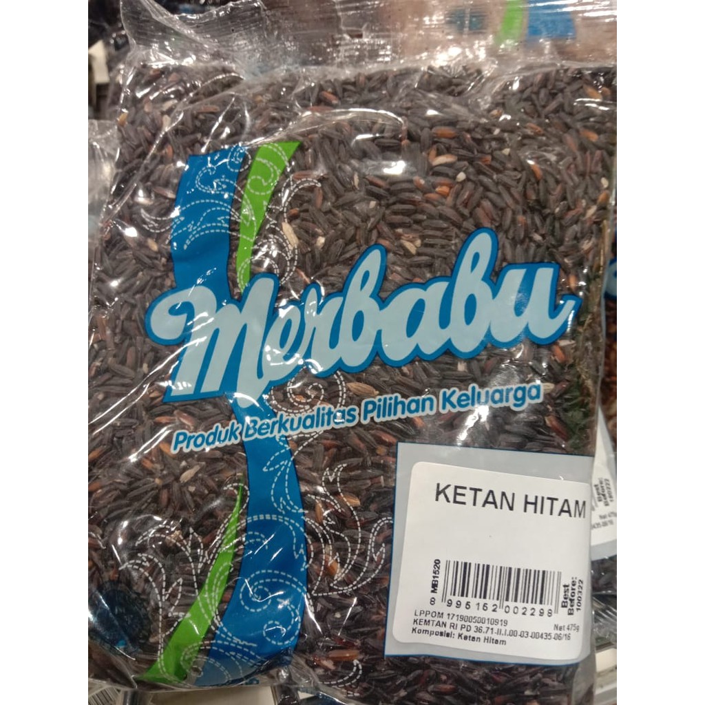 

Merbabu Ketan Hitam 475 gr