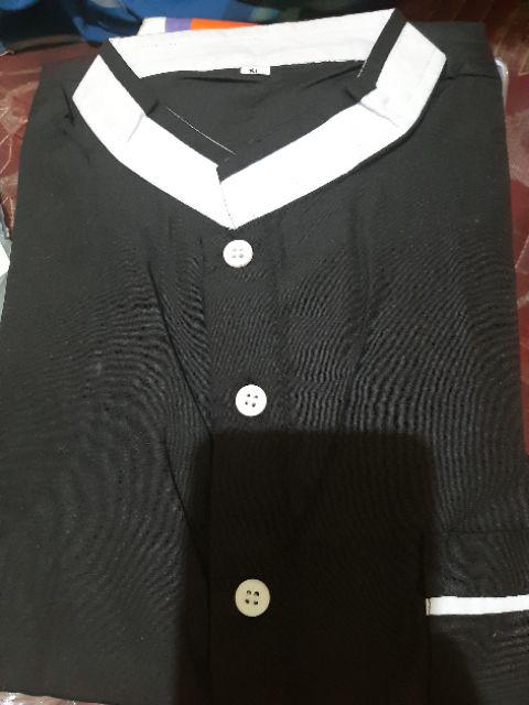 Atasan Batik Dolby Dolbi Dobby Doby Tenun Sutra Tulis Halus Katun Atbm Baron ,sarombit Atasan