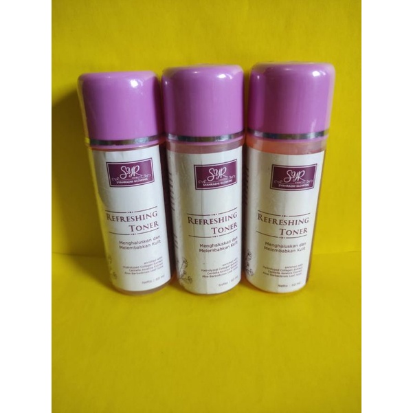 BISA COD BPOM SKINCARE FACE TONER SYR GLOWING PAKET 2 IN 1 SYAHRENI SYAHRAENI 2 IN 1 WAJAH ORI BEAUT