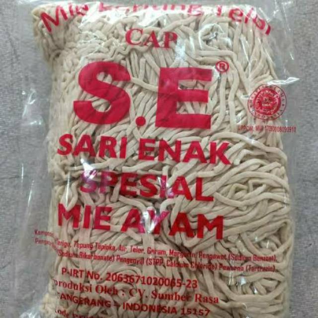 

Mie ayam S.E