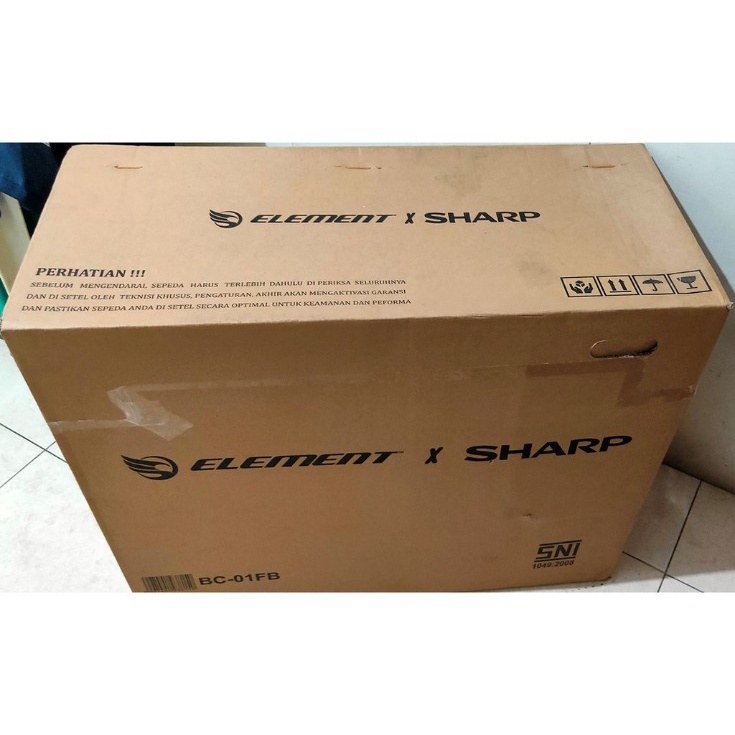 PROMO MURAH SEPEDA SHARP ELEMENT LIPAT