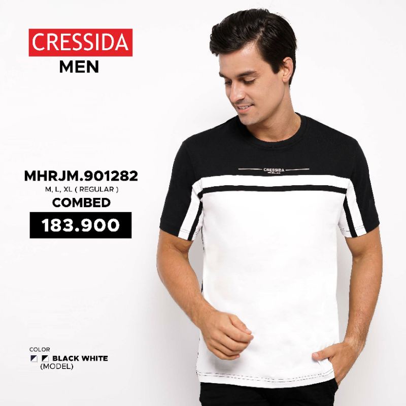 Cressida original Kaos cowok Kaos Kaos Cresida Kaos cressida pria original MHRJM.901282 MEN